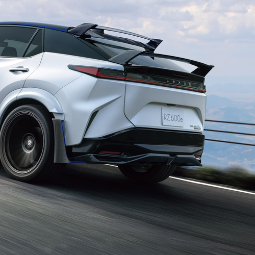 2026 Lexus RZ 600e F Sport Rear View