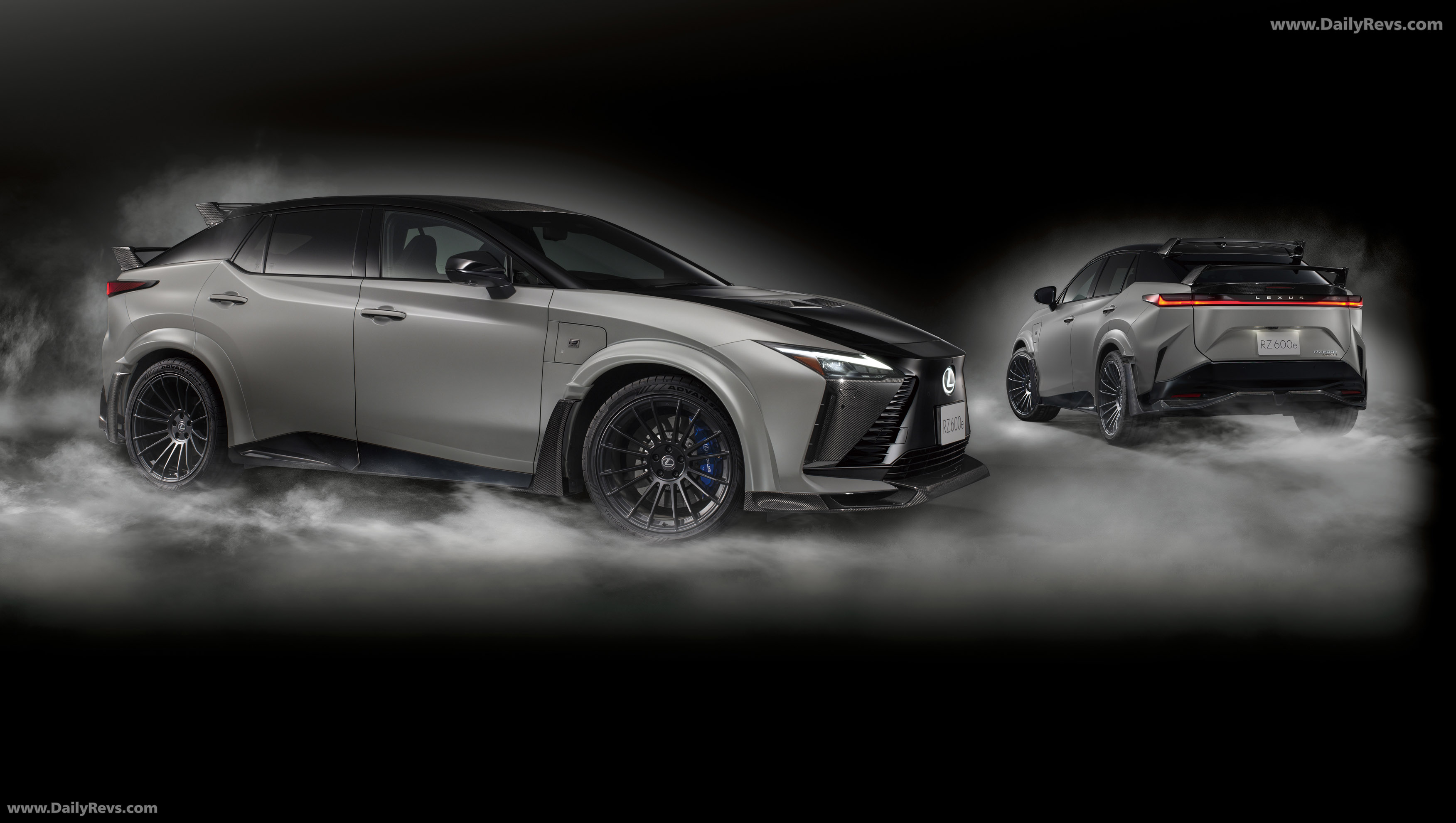 2026 Lexus RZ 600e F Sport Side View