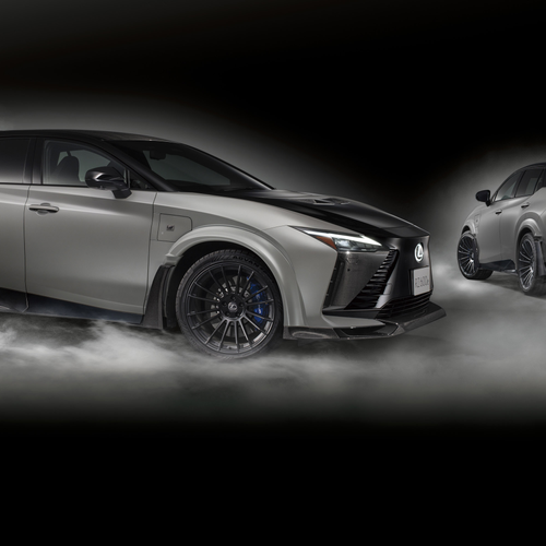 2026 Lexus RZ 600e F Sport Side View