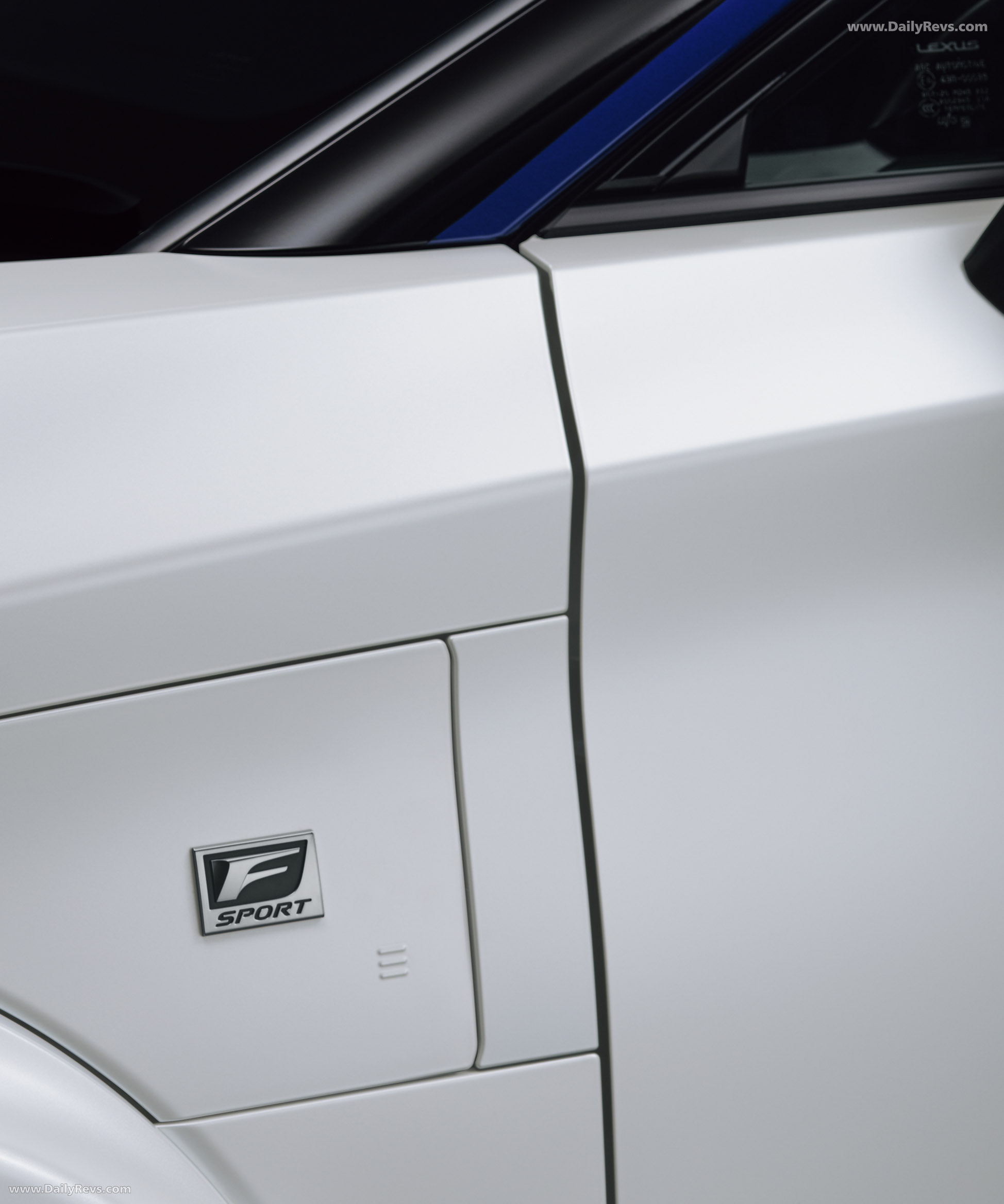 2026 Lexus RZ 600e F Sport Exterior