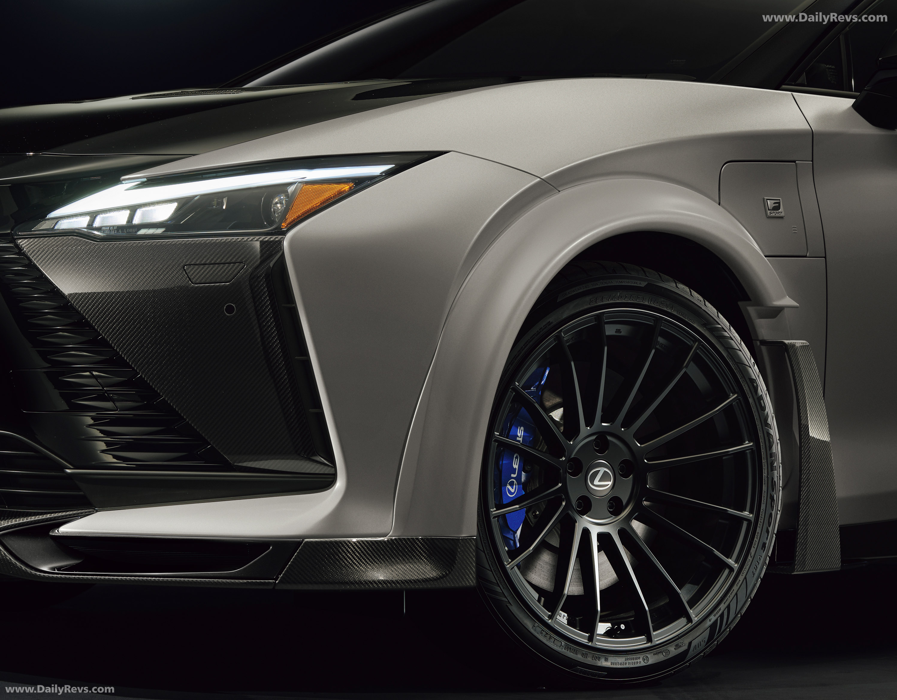 2026 Lexus RZ 600e F Sport Exterior