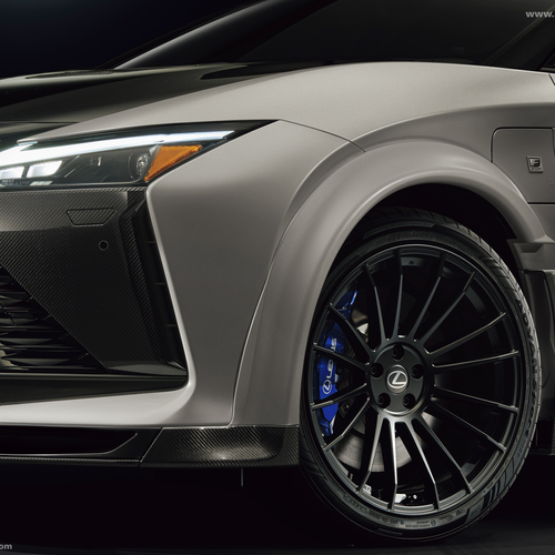2026 Lexus RZ 600e F Sport Exterior