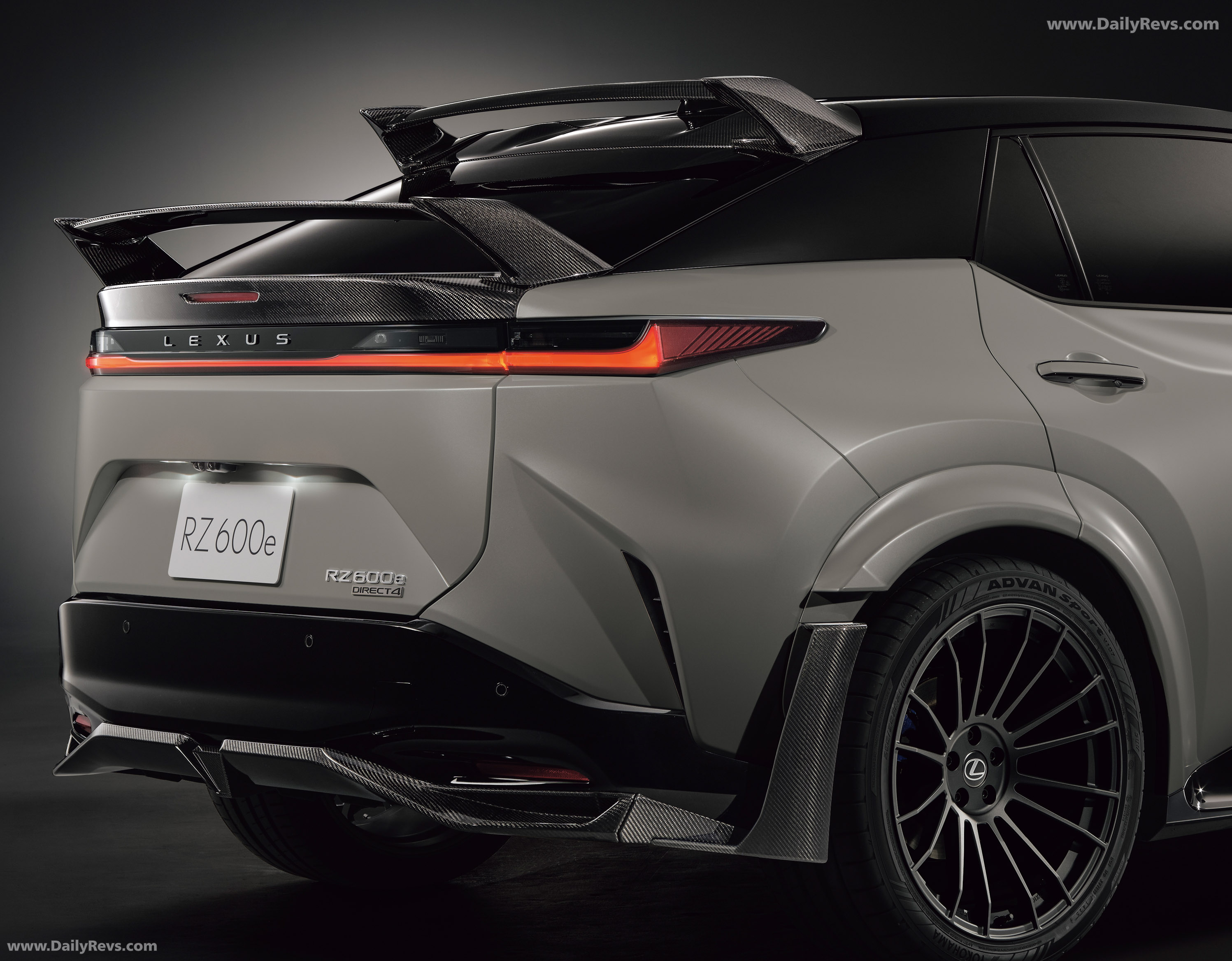 2026 Lexus RZ 600e F Sport Exterior