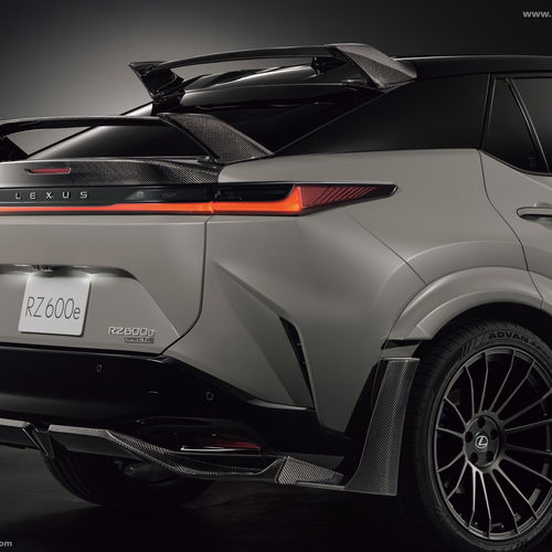 2026 Lexus RZ 600e F Sport Exterior