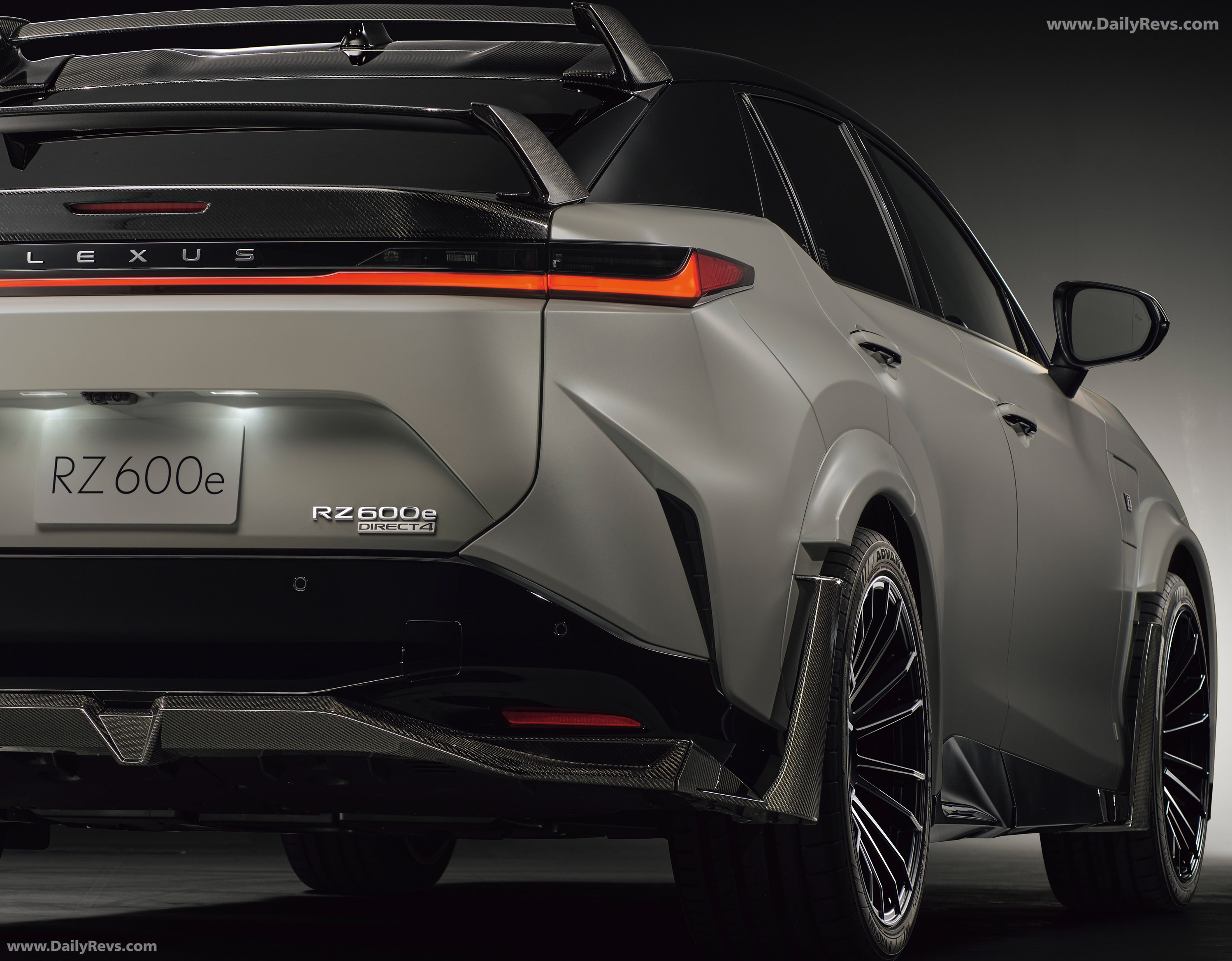 2026 Lexus RZ 600e F Sport Exterior