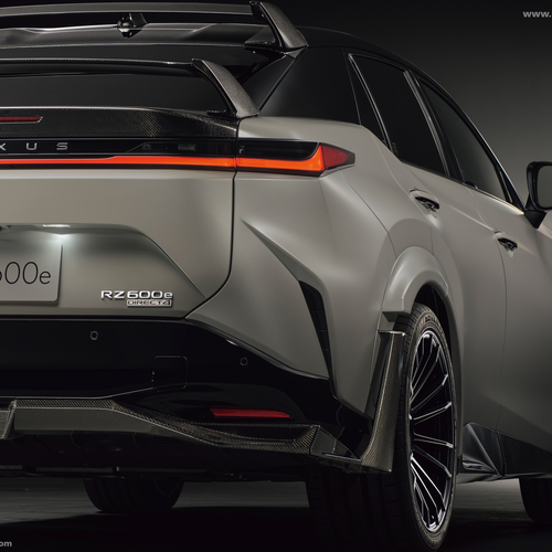 2026 Lexus RZ 600e F Sport Exterior