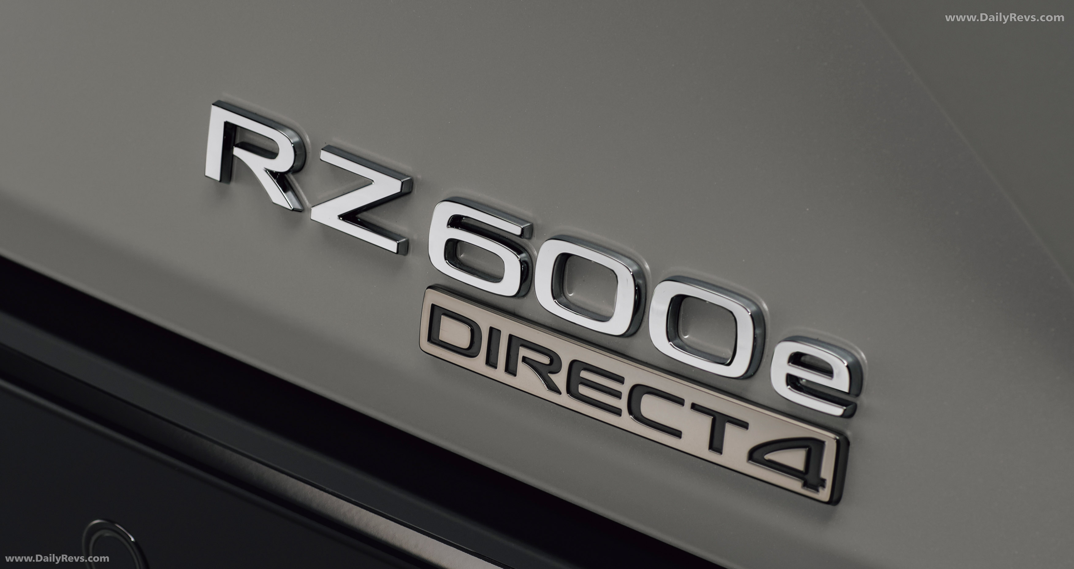 2026 Lexus RZ 600e F Sport Exterior