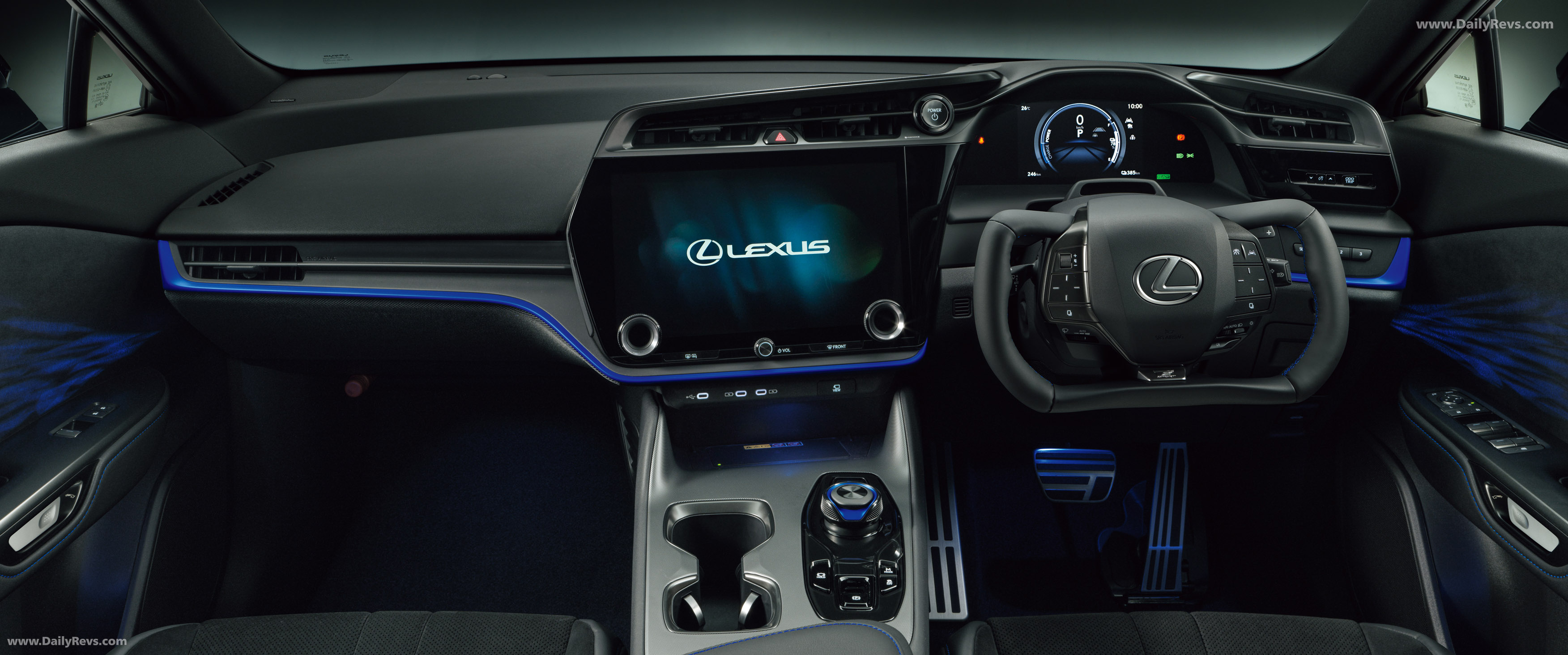 2026 Lexus RZ 600e F Sport Interior