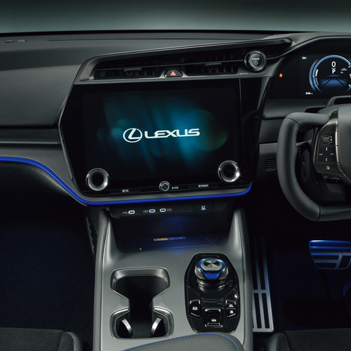 2026 Lexus RZ 600e F Sport Interior