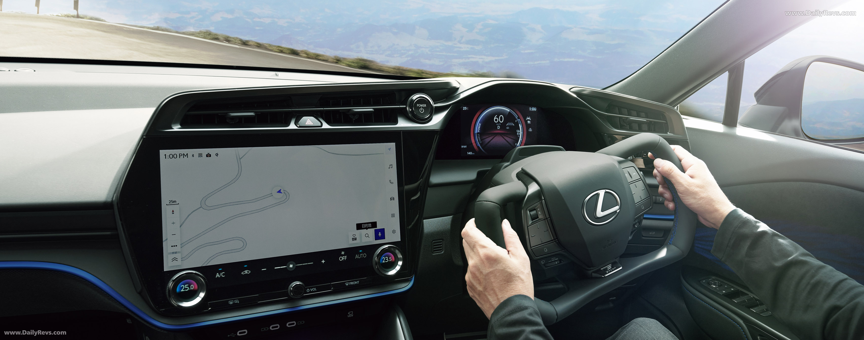 2026 Lexus RZ 600e F Sport Interior