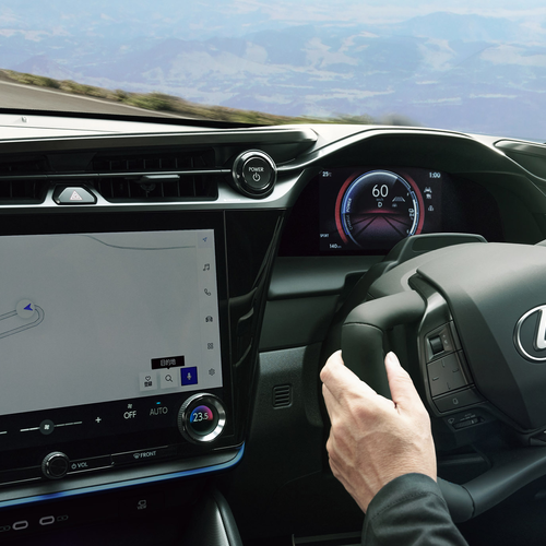 2026 Lexus RZ 600e F Sport Interior