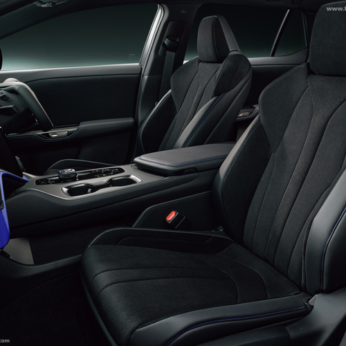 2026 Lexus RZ 600e F Sport Interior
