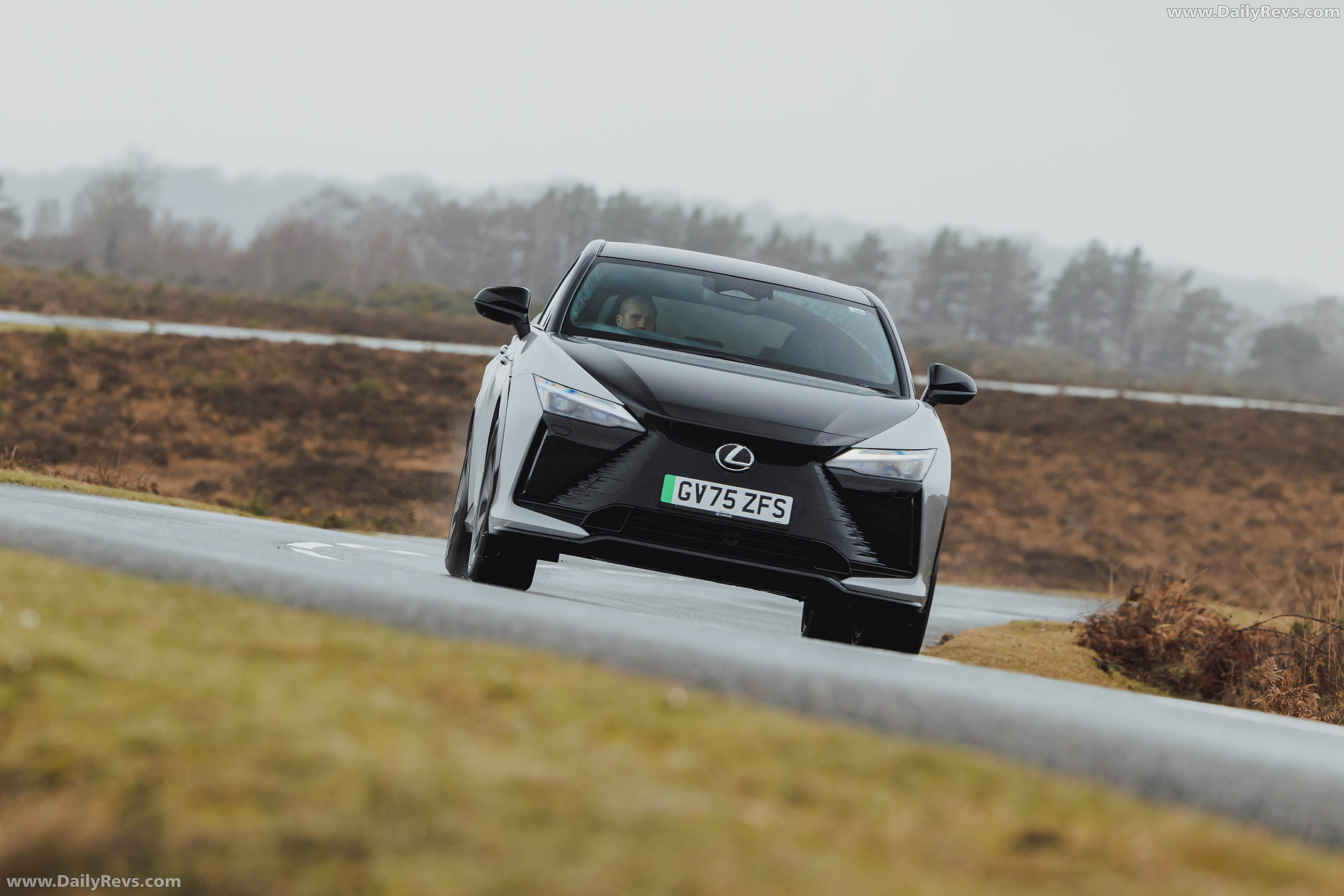 2026 Lexus RZ 550e F SPORT UK Version Front View