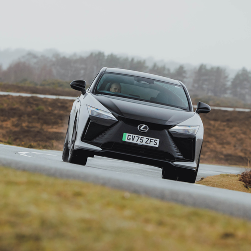 2026 Lexus RZ 550e F SPORT UK Version Front View