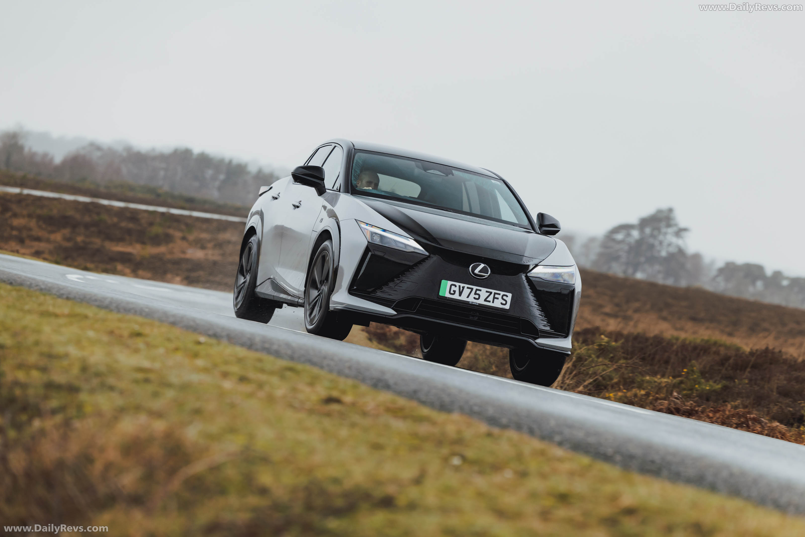 2026 Lexus RZ 550e F SPORT UK Version Front View