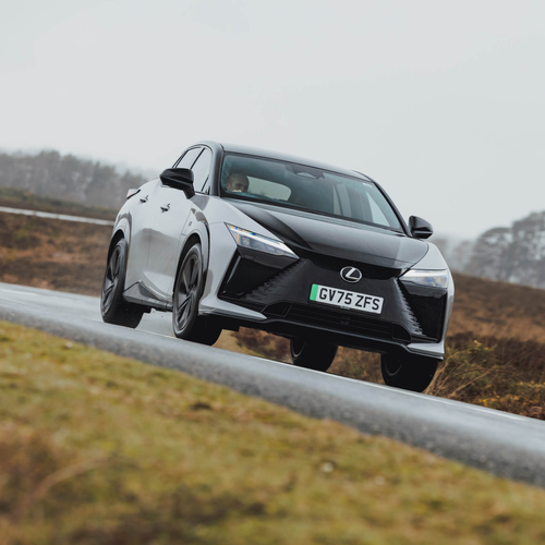 2026 Lexus RZ 550e F SPORT UK Version Front View
