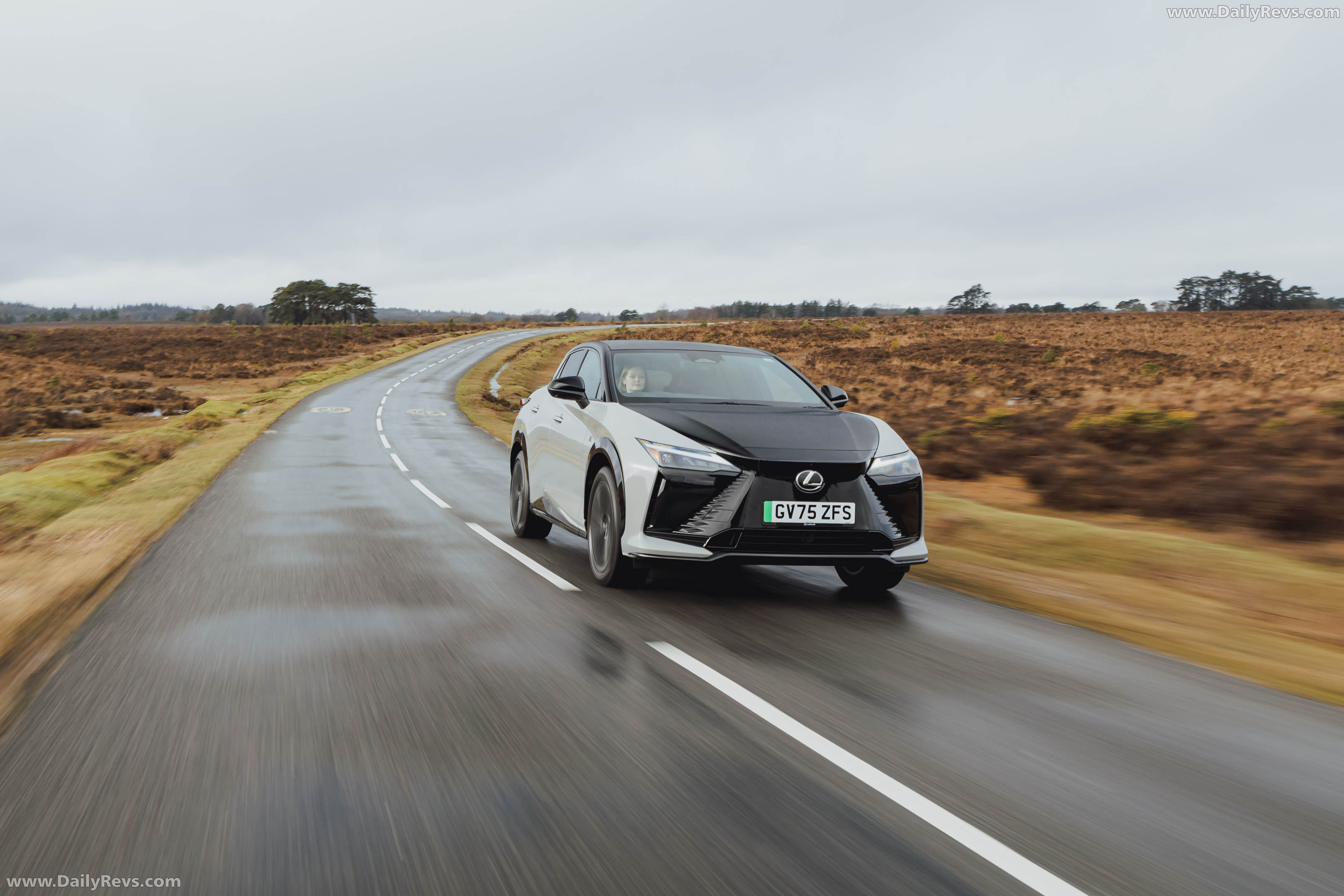 2026 Lexus RZ 550e F SPORT UK Version Front View
