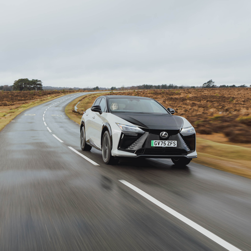 2026 Lexus RZ 550e F SPORT UK Version Front View