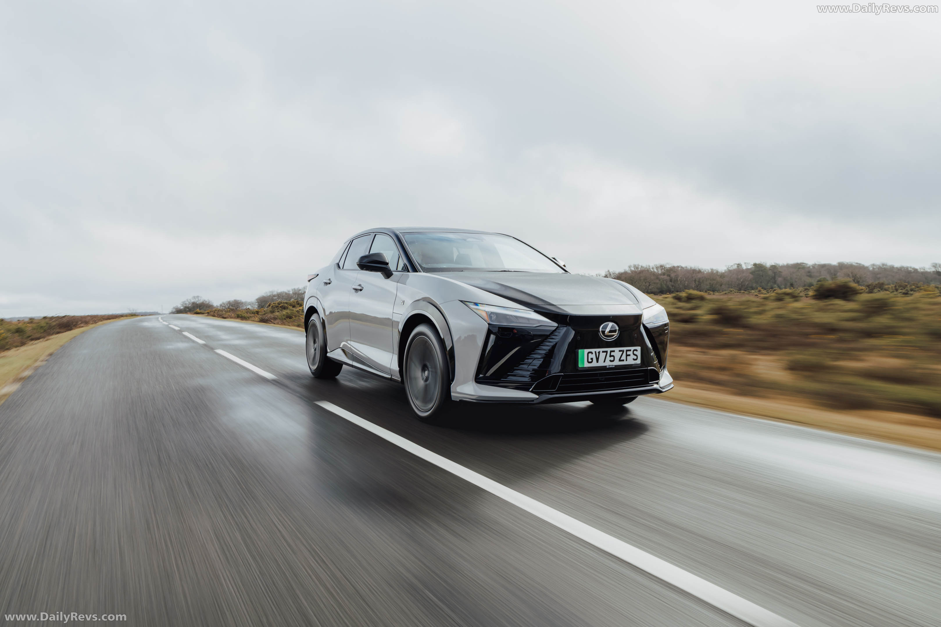 2026 Lexus RZ 550e F SPORT UK Version Front View