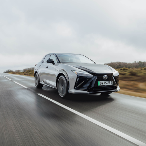 2026 Lexus RZ 550e F SPORT UK Version Front View