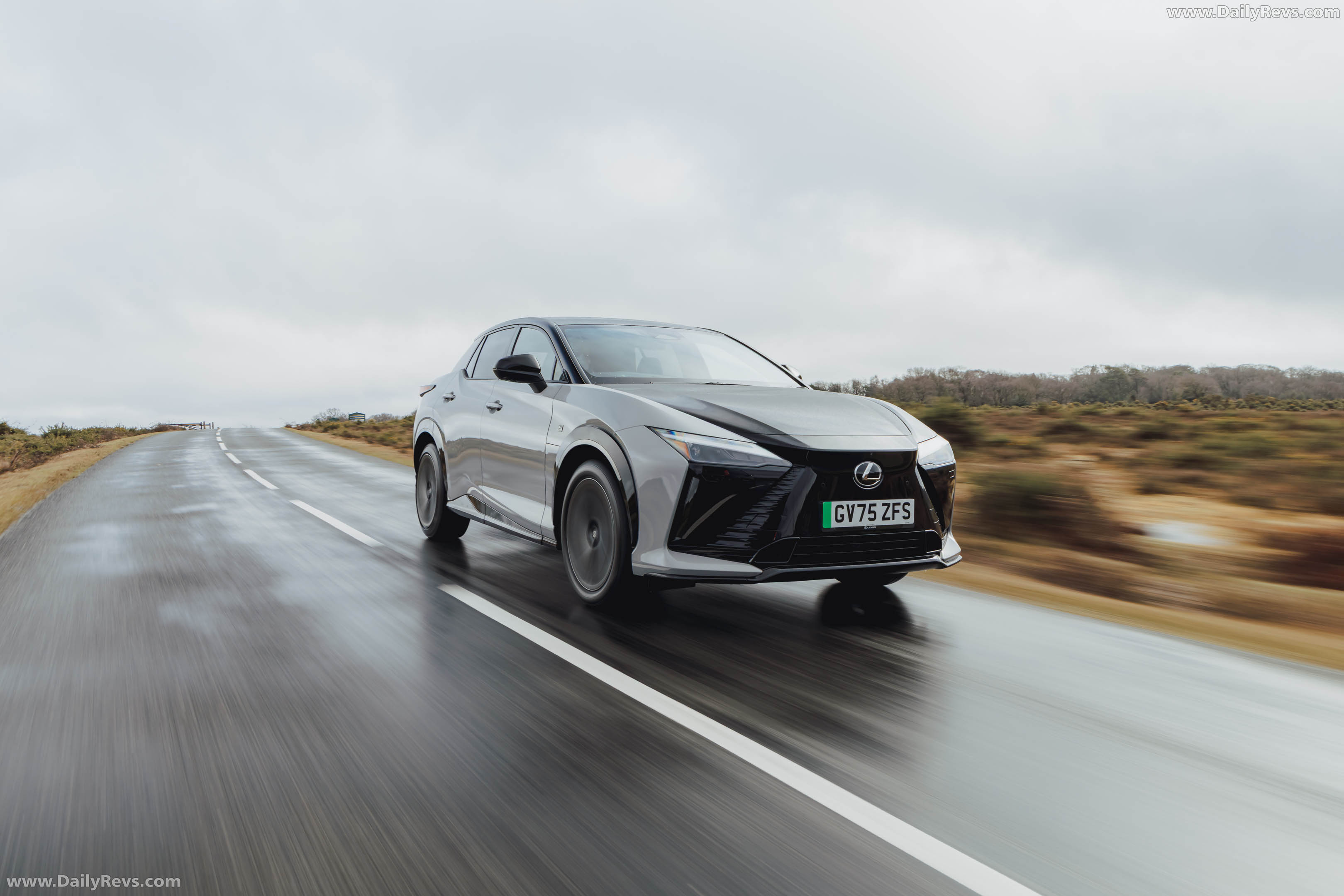 2026 Lexus RZ 550e F SPORT UK Version Front View