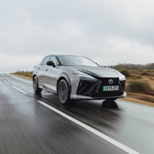 2026 Lexus RZ 550e F SPORT UK Version Front View
