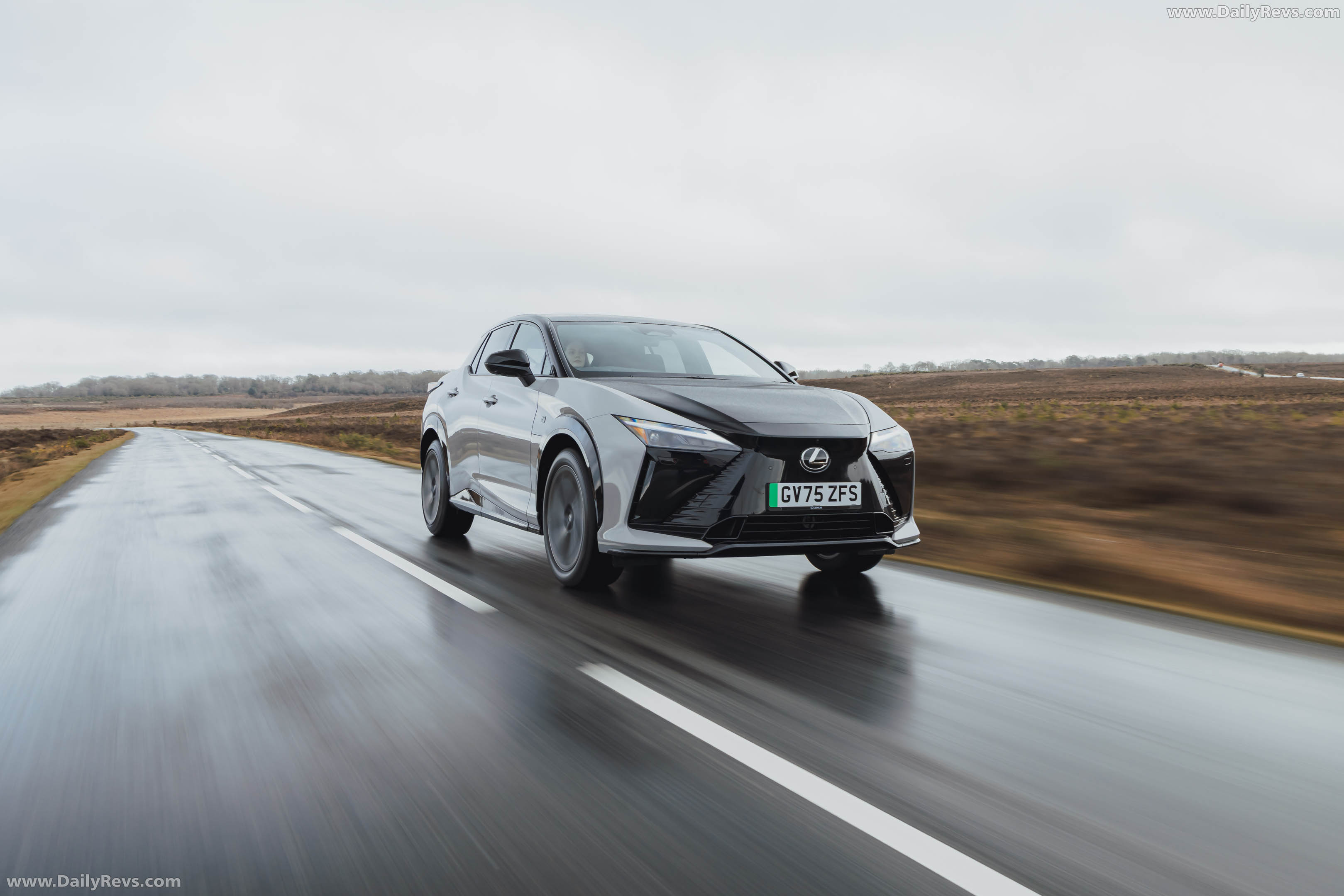 2026 Lexus RZ 550e F SPORT UK Version Front View