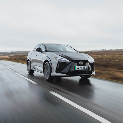 2026 Lexus RZ 550e F SPORT UK Version Front View