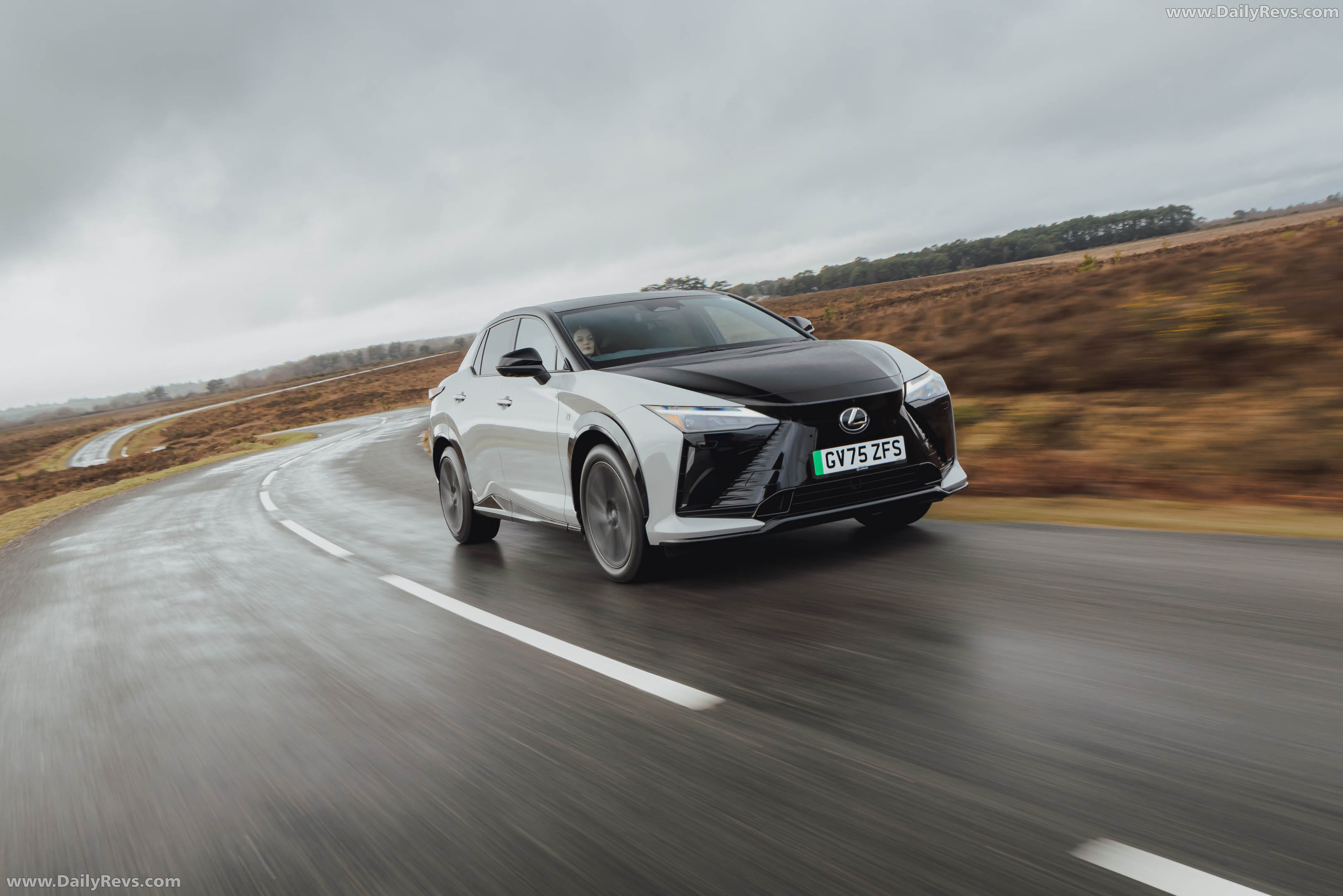 2026 Lexus RZ 550e F SPORT UK Version Front View