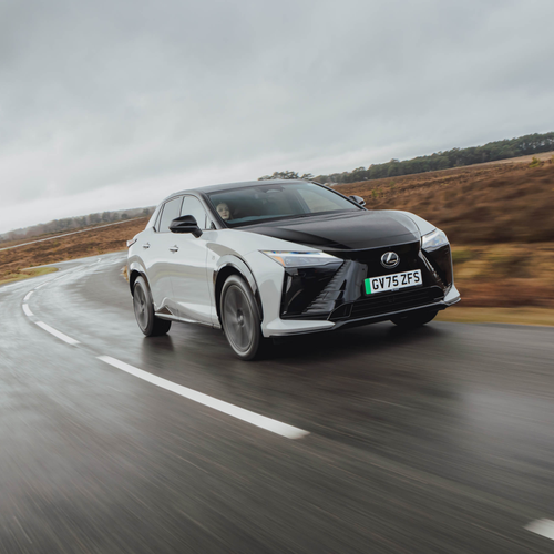 2026 Lexus RZ 550e F SPORT UK Version Front View