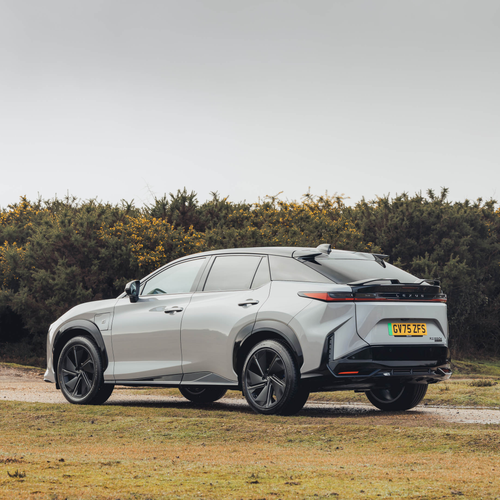 2026 Lexus RZ 550e F SPORT UK Version Rear View