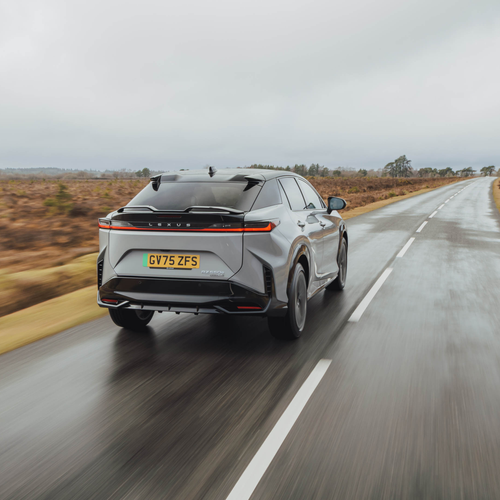 2026 Lexus RZ 550e F SPORT UK Version Rear View