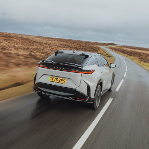 2026 Lexus RZ 550e F SPORT UK Version Rear View