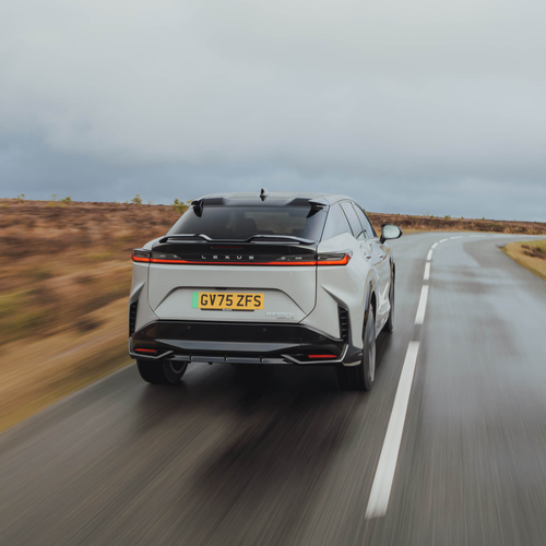 2026 Lexus RZ 550e F SPORT UK Version Rear View