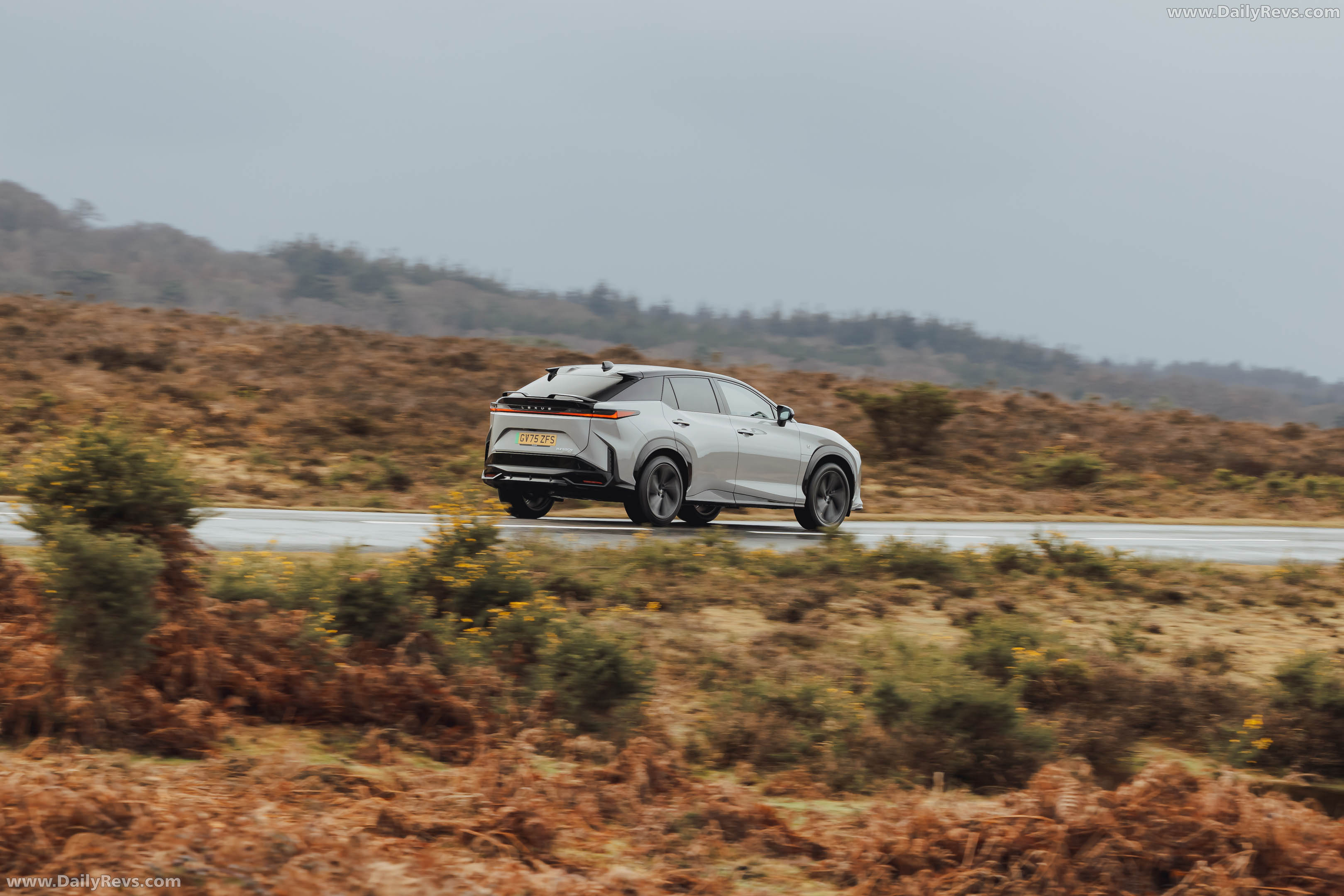 2026 Lexus RZ 550e F SPORT UK Version Rear View