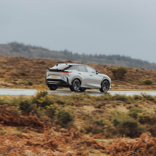 2026 Lexus RZ 550e F SPORT UK Version Rear View