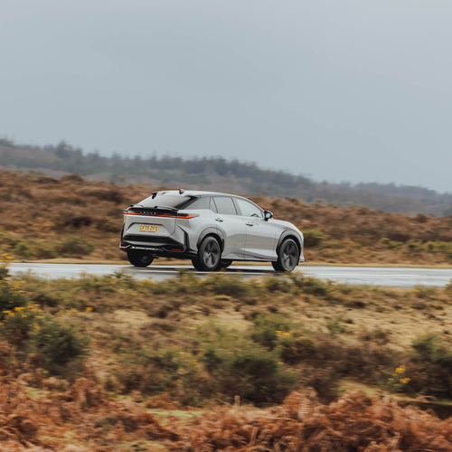 2026 Lexus RZ 550e F SPORT UK Version Rear View