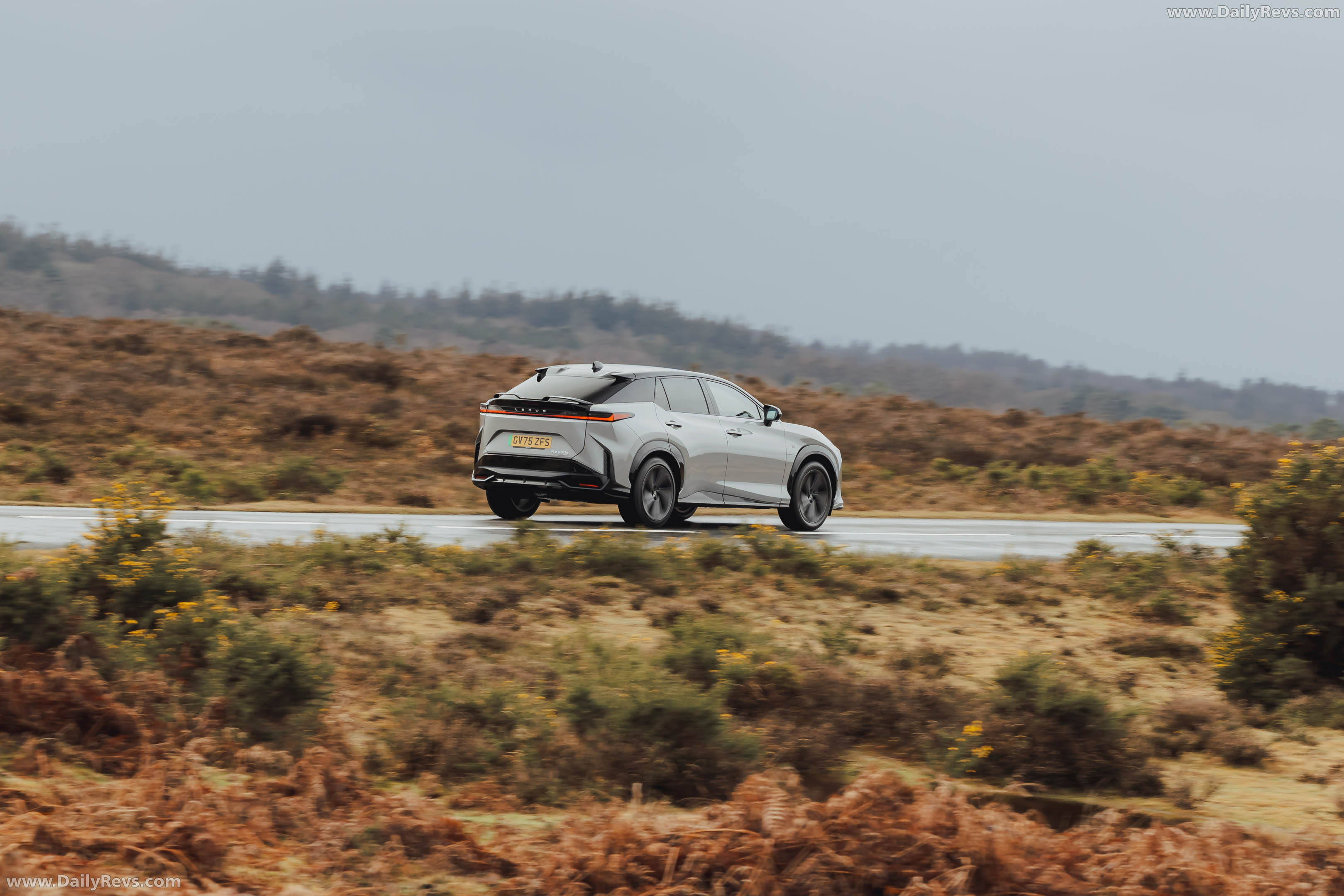 2026 Lexus RZ 550e F SPORT UK Version Rear View