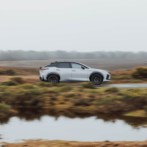 2026 Lexus RZ 550e F SPORT UK Version Side View