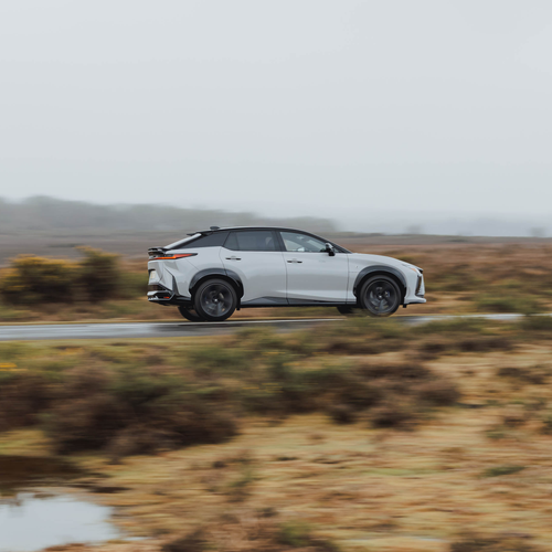 2026 Lexus RZ 550e F SPORT UK Version Side View