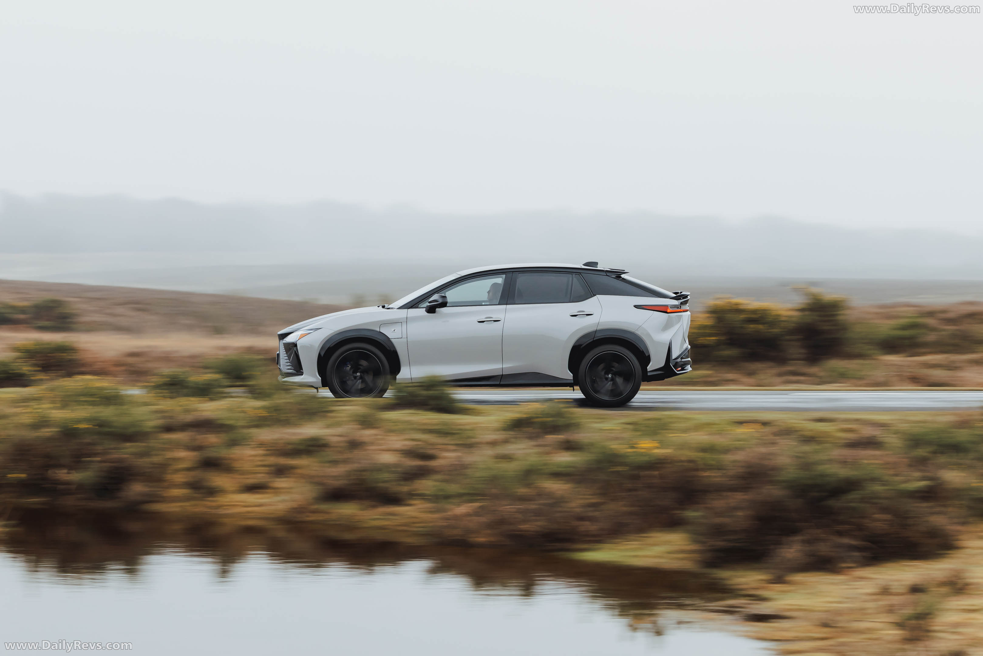 2026 Lexus RZ 550e F SPORT UK Version Side View