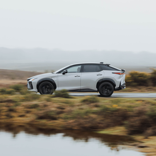2026 Lexus RZ 550e F SPORT UK Version Side View