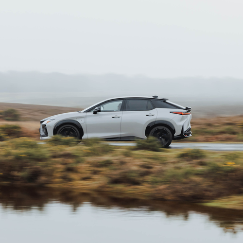 2026 Lexus RZ 550e F SPORT UK Version Side View