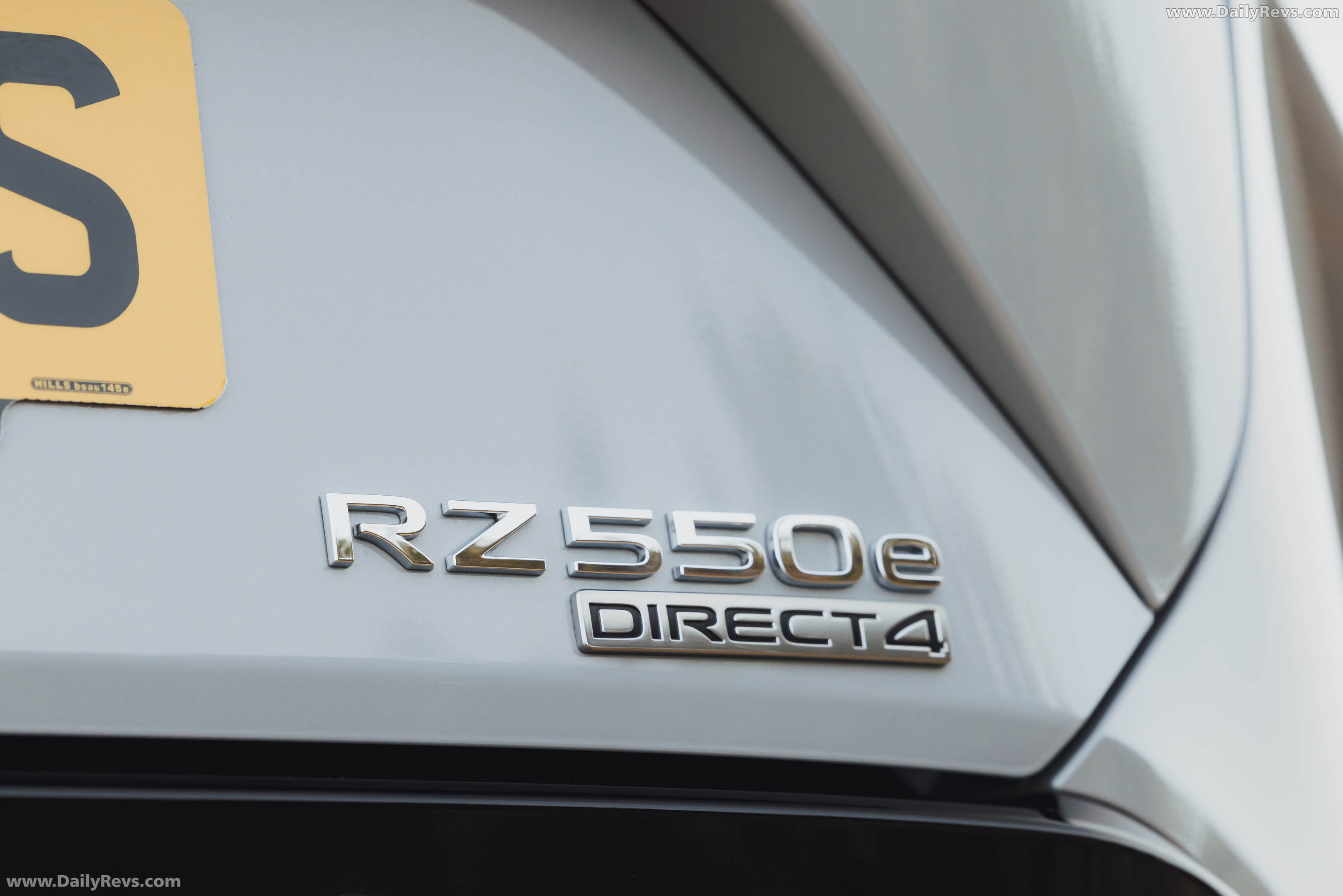 2026 Lexus RZ 550e F SPORT UK Version Exterior