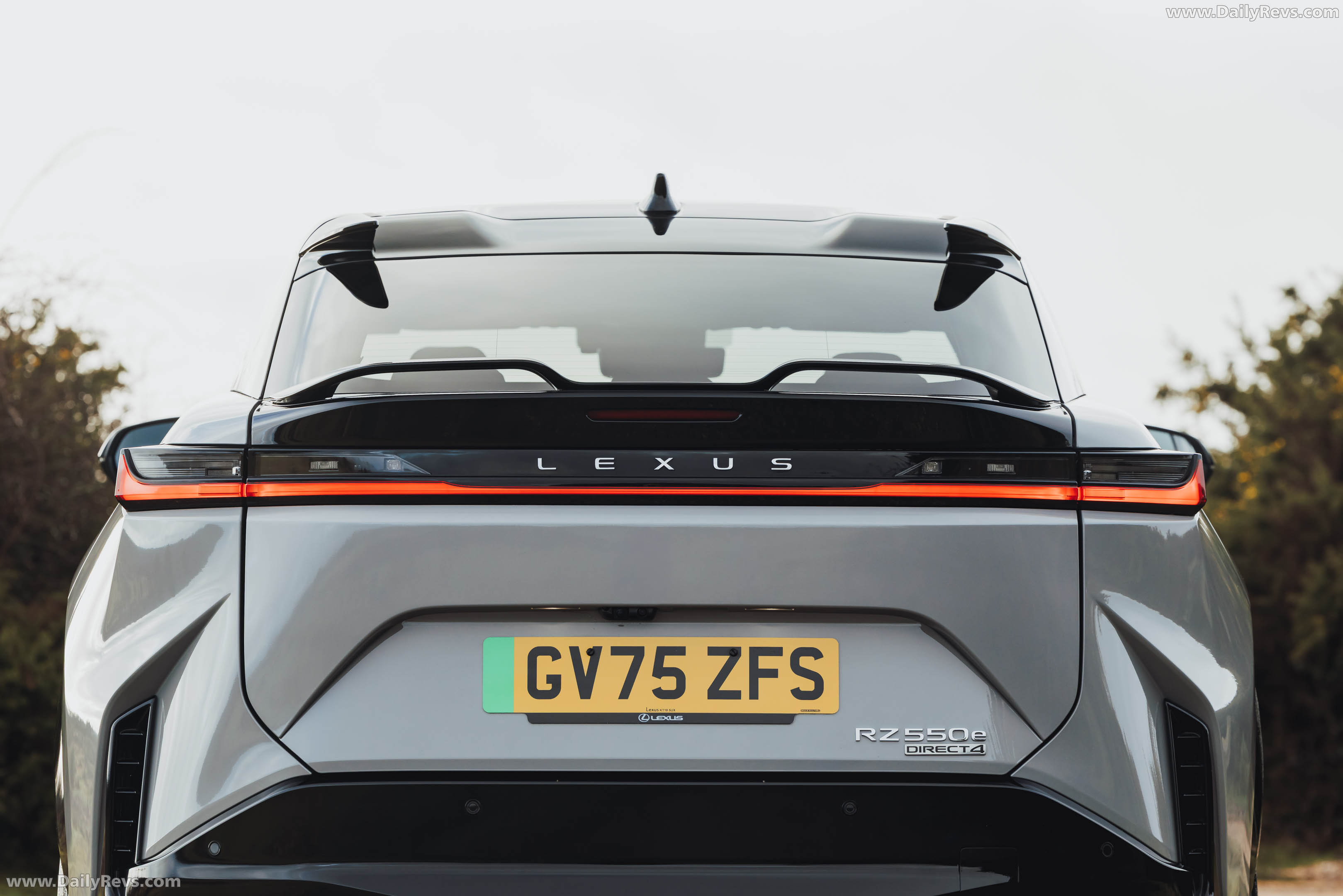 2026 Lexus RZ 550e F SPORT UK Version Exterior