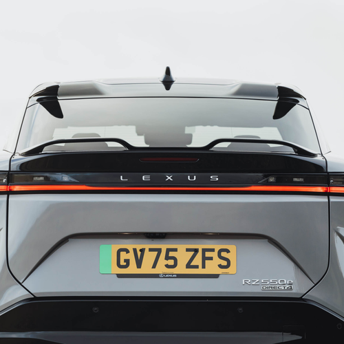 2026 Lexus RZ 550e F SPORT UK Version Exterior