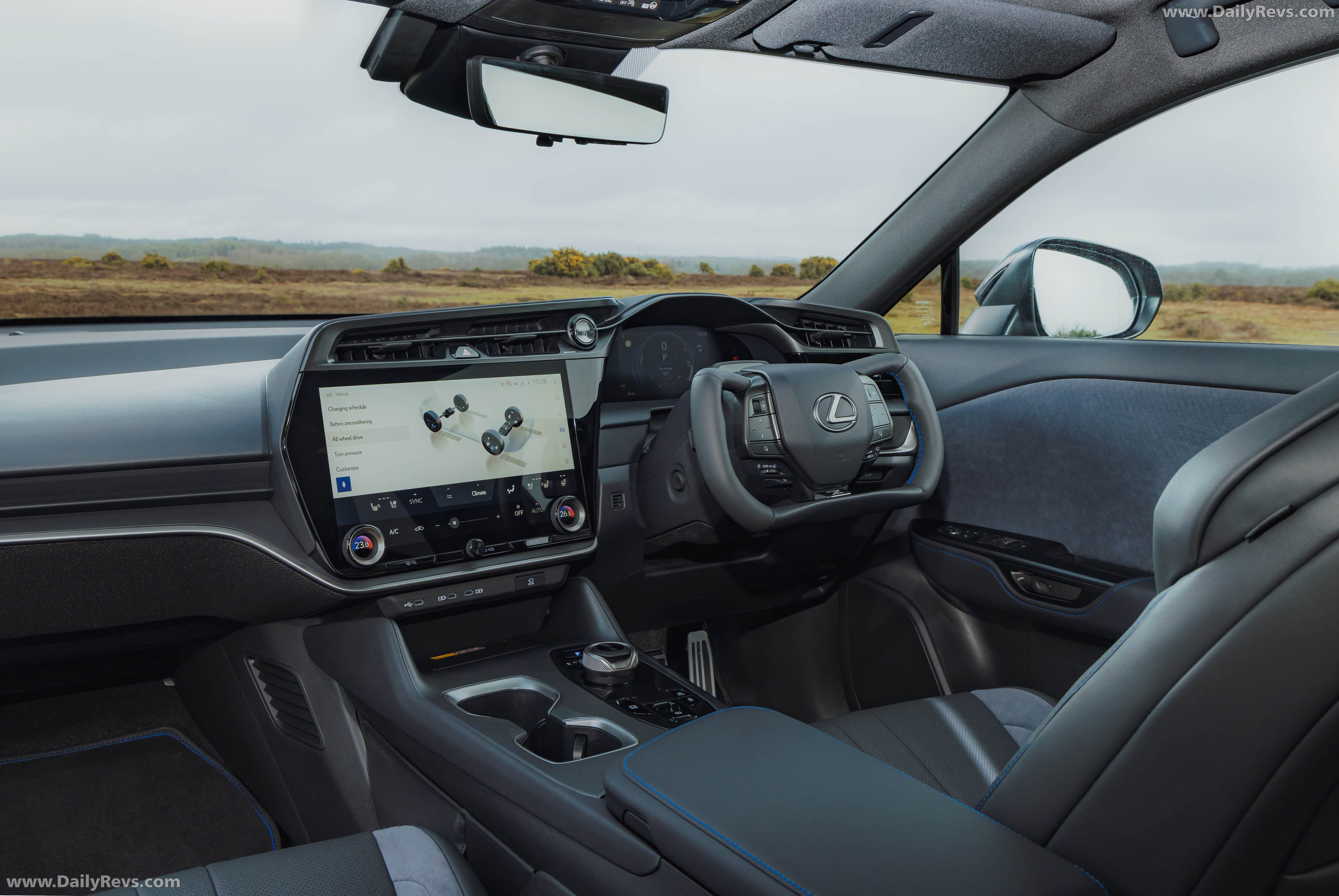 2026 Lexus RZ 550e F SPORT UK Version Interior