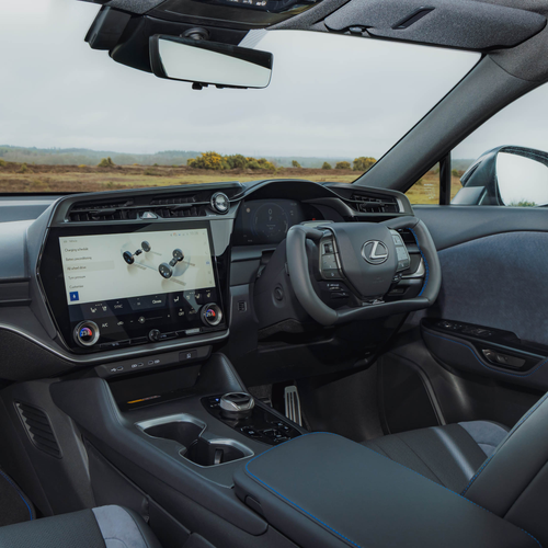 2026 Lexus RZ 550e F SPORT UK Version Interior