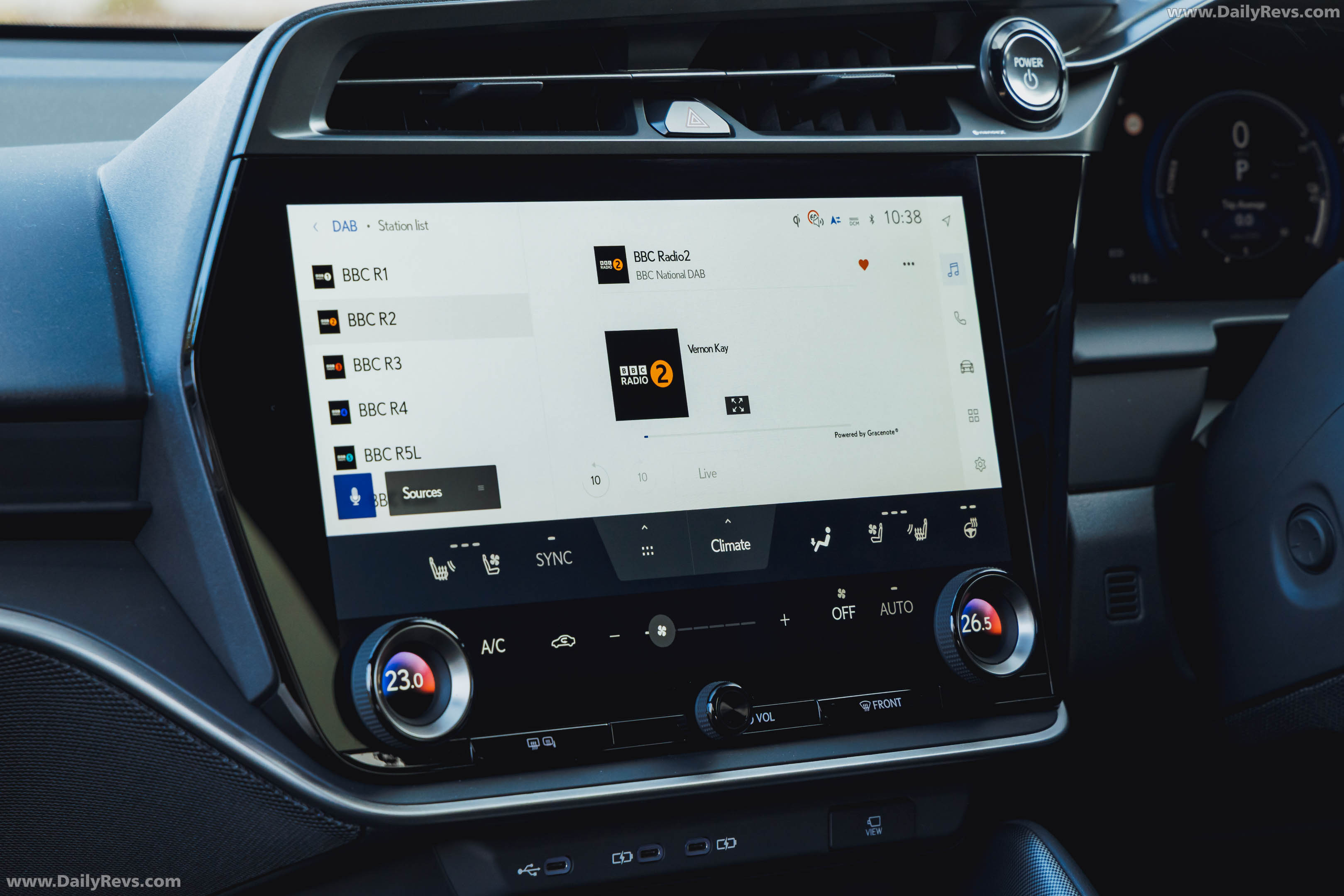 2026 Lexus RZ 550e F SPORT UK Version Interior