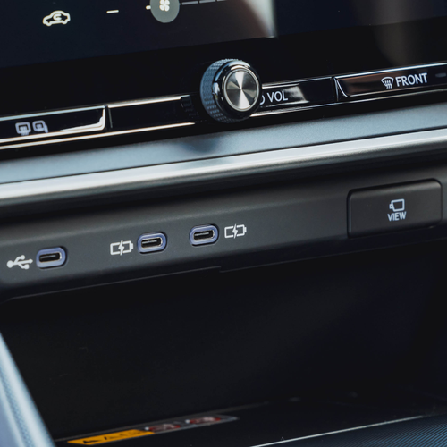 2026 Lexus RZ 550e F SPORT UK Version Interior
